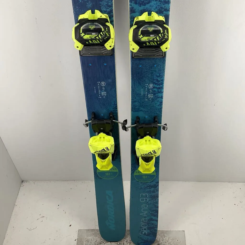 2019 Nordica Santa Ana 93 w/ Tyrolia Attack 13 Demo Bindings