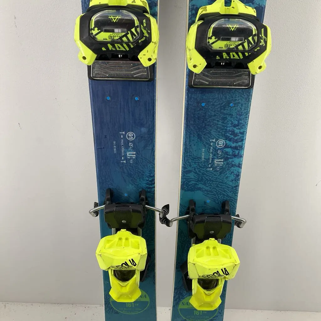 2019 Nordica Santa Ana 93 w/ Tyrolia Attack 13 Demo Bindings