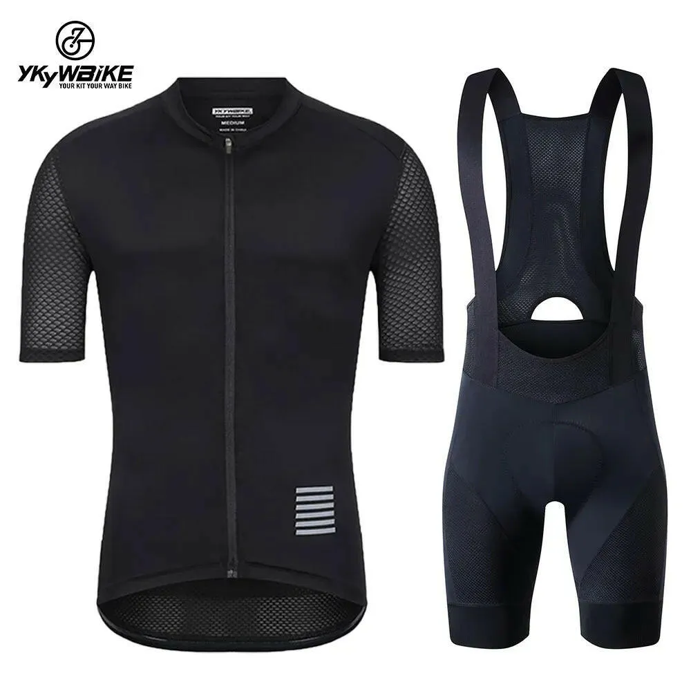 2022 Cycling Jersey Set classic MTB Cycling Bib Shorts Kit Reflective Custom Bike Clothes Bicycle Clothing Maillot