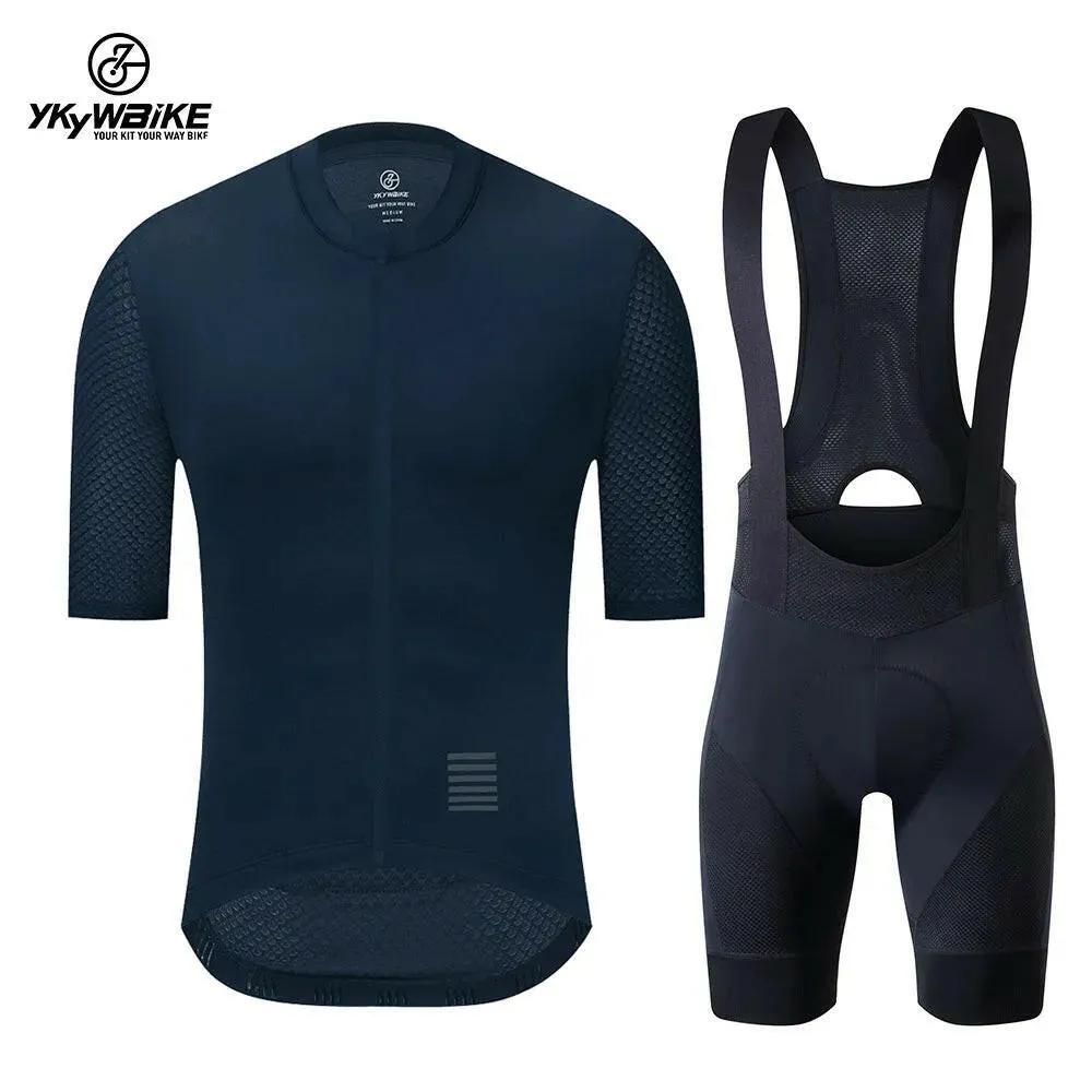 2022 Cycling Jersey Set classic MTB Cycling Bib Shorts Kit Reflective Custom Bike Clothes Bicycle Clothing Maillot