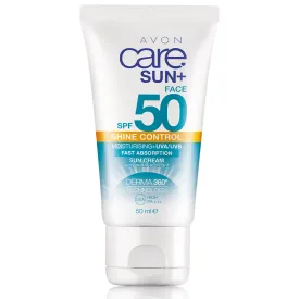Avon Care Sun Shine Control SPF50 Facial Sun Cream - 50ml