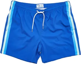 BERMIES Mens Swim Trunks with Soft Mesh Liner - 5.5 Inseam, Quick-Dry, 4-Way Stretch, UPF 50 , Eco-Friendly Fabric