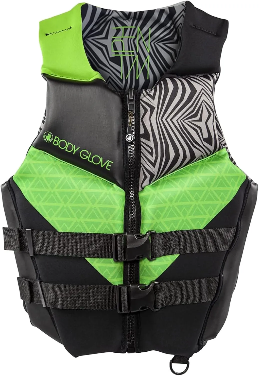 Body Glove Phantom Men's Neoprene Life Vest, USCG and Transport Canada Approved PFD, Lightweight, Great for Boating Fishing Kayaking Rafting Paddling