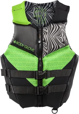 Body Glove Phantom Men's Neoprene Life Vest, USCG and Transport Canada Approved PFD, Lightweight, Great for Boating Fishing Kayaking Rafting Paddling