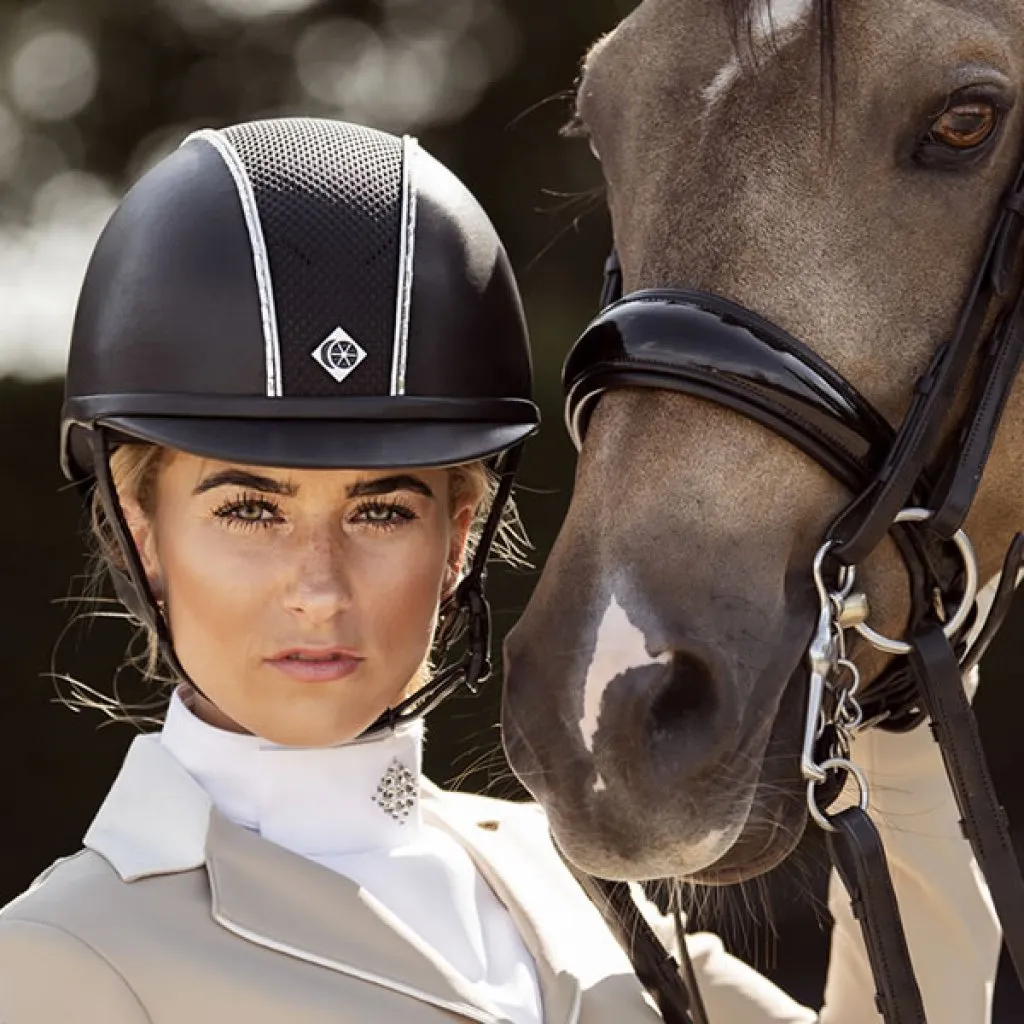 Charles Owen My Ayr8® PLUS Riding Helmet: Personalized Performance and Style