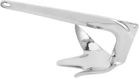 Claw Force Anchor 316 Stainless Steel Grapnel Heavy Duty Boat Anchor with Superior Holding Power for Kayak Dinghy Yacht Marine 17.83in