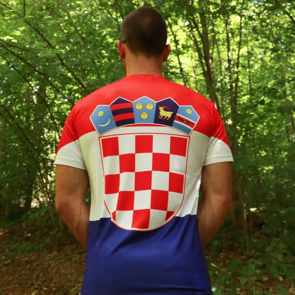 CroPatria - Modern t-shirt