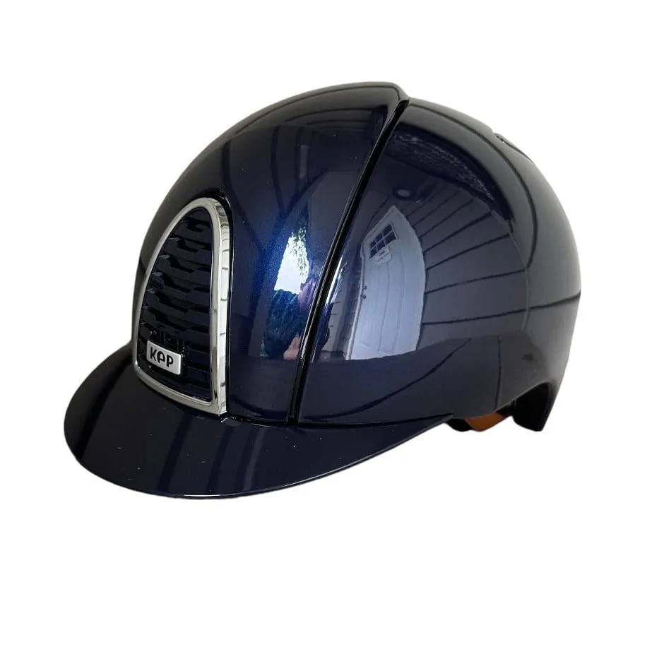 Custom KEP Cromo 2.0 Helmet - Polish Blue
