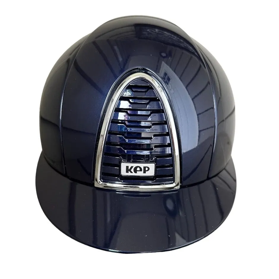 Custom KEP Cromo 2.0 Helmet - Polish Blue