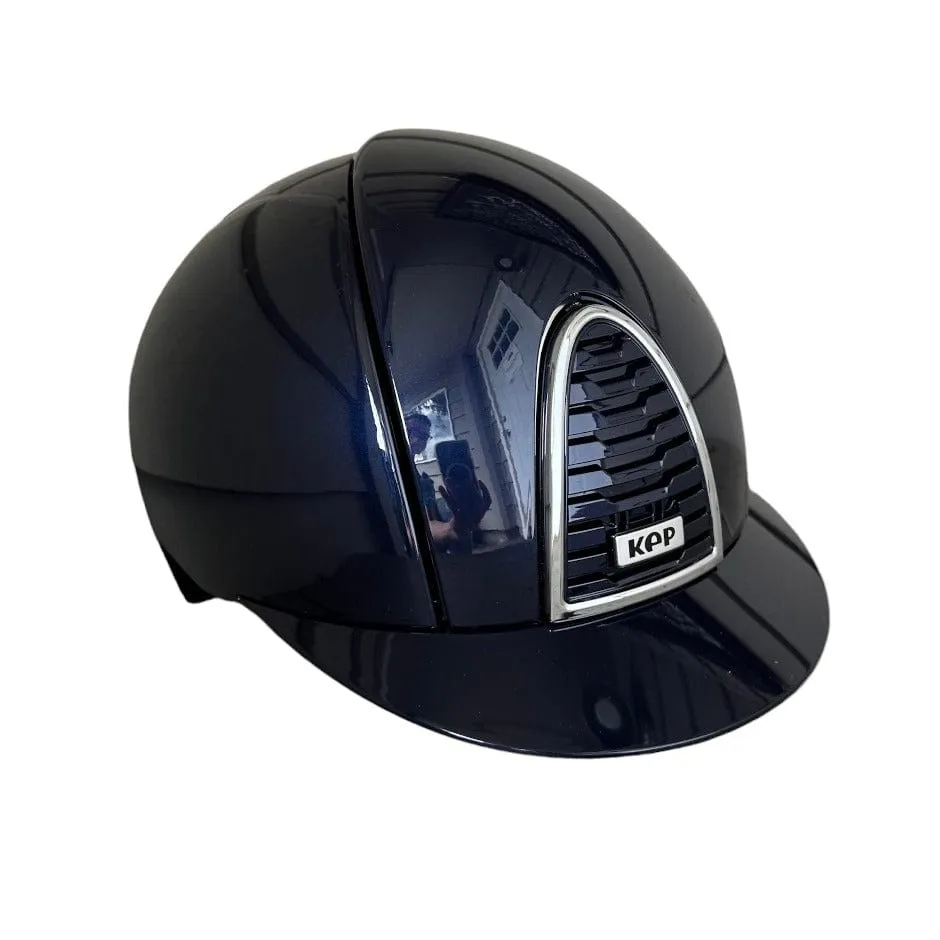 Custom KEP Cromo 2.0 Helmet - Polish Blue