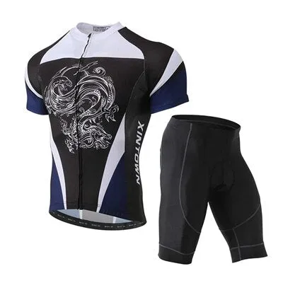 Dragon ProTeam Cycling Jersey Ropa Bicicleta Hombre Mens Cycling Shirts Bike Uniform Shirt Bicycle MTB Clothing Mallot Ciclismo