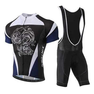 Dragon ProTeam Cycling Jersey Ropa Bicicleta Hombre Mens Cycling Shirts Bike Uniform Shirt Bicycle MTB Clothing Mallot Ciclismo