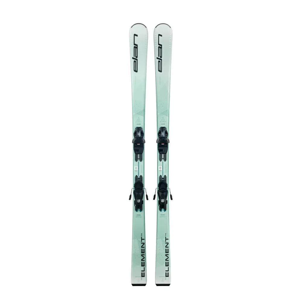 Elan Element 74 Skis   EL 9.0 Bindings - Women's - 2025