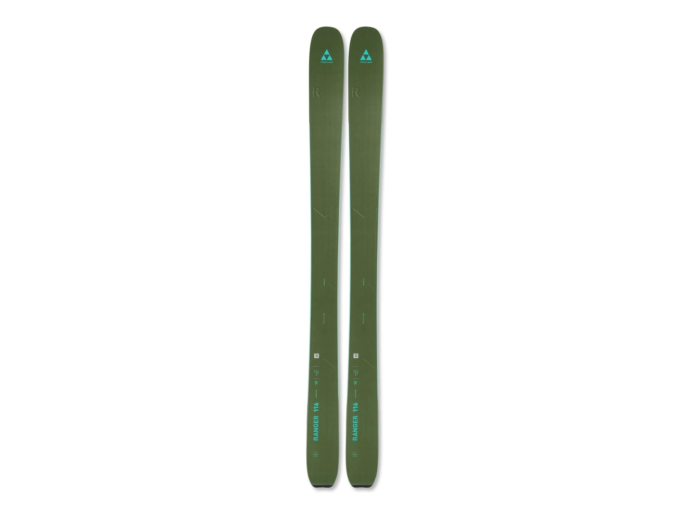 Fischer Ranger 116 Big Stix Skis