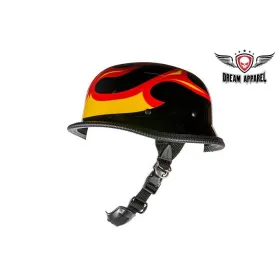 German Shiny Novelty Helmet With Adjustable Chin Strap