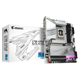 Gigabyte Z790 AORUS Elite AX Ice | LGA1700 ATX Motherboard