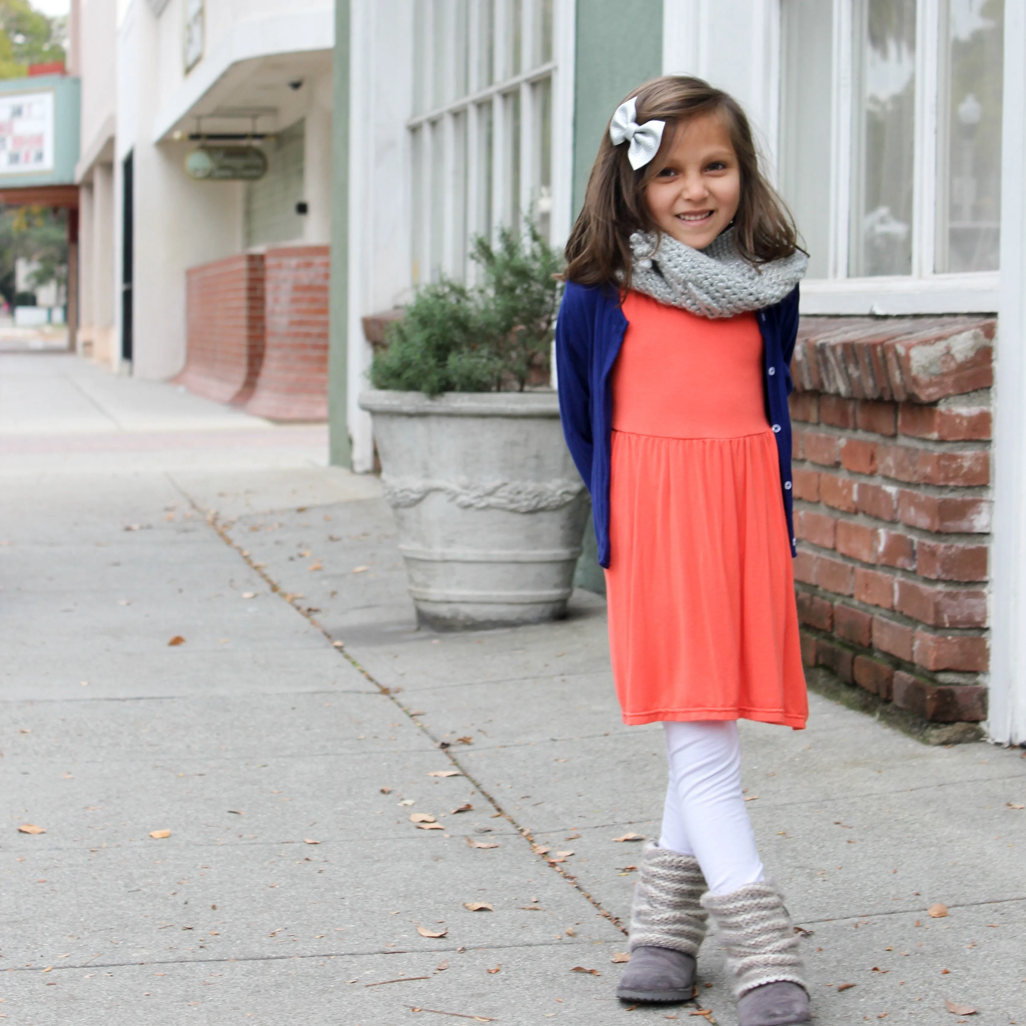 Girls "Party Cardi" Cardigan