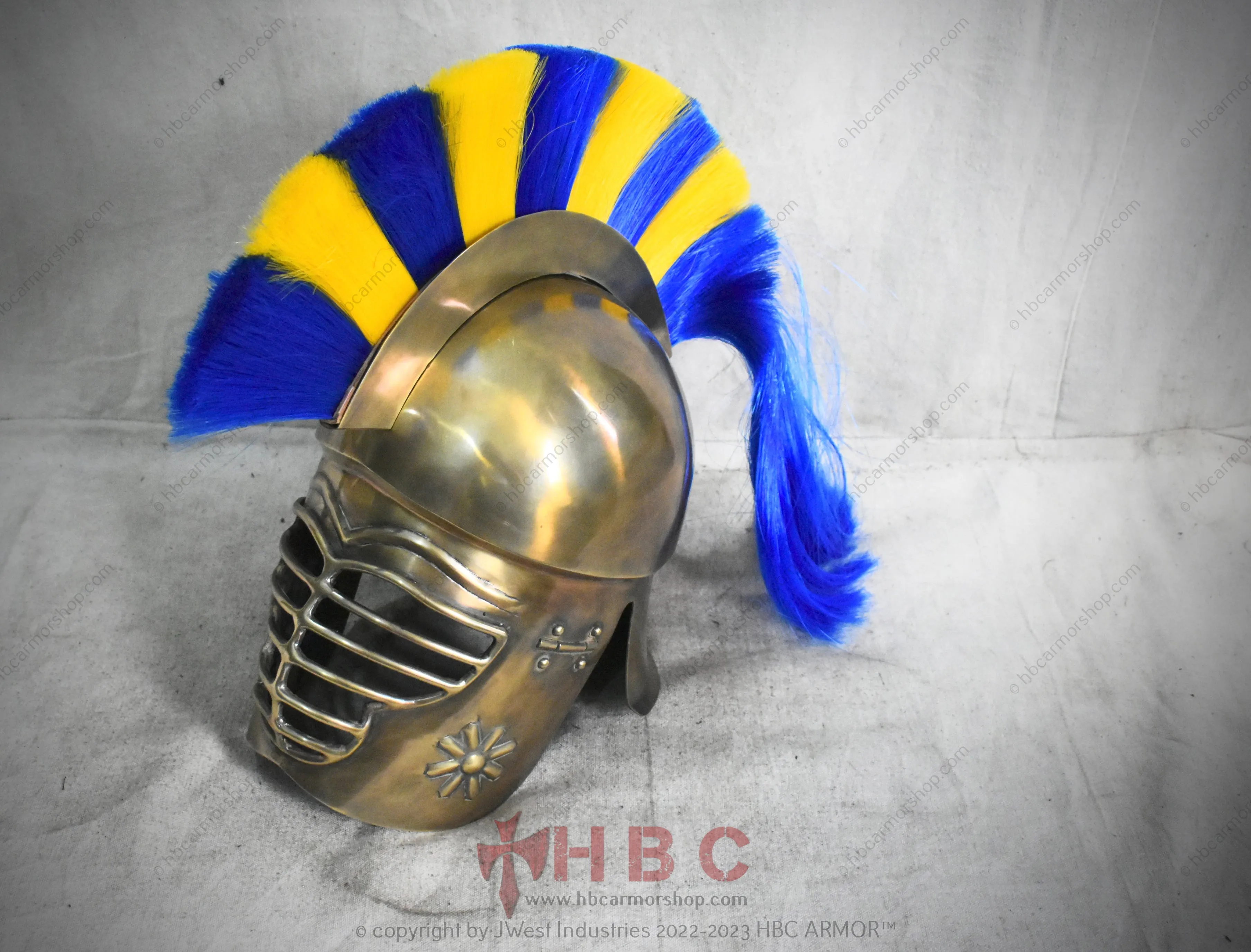 Greek Corinthian Helmet for SCA Combat