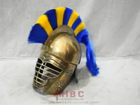 Greek Corinthian Helmet for SCA Combat