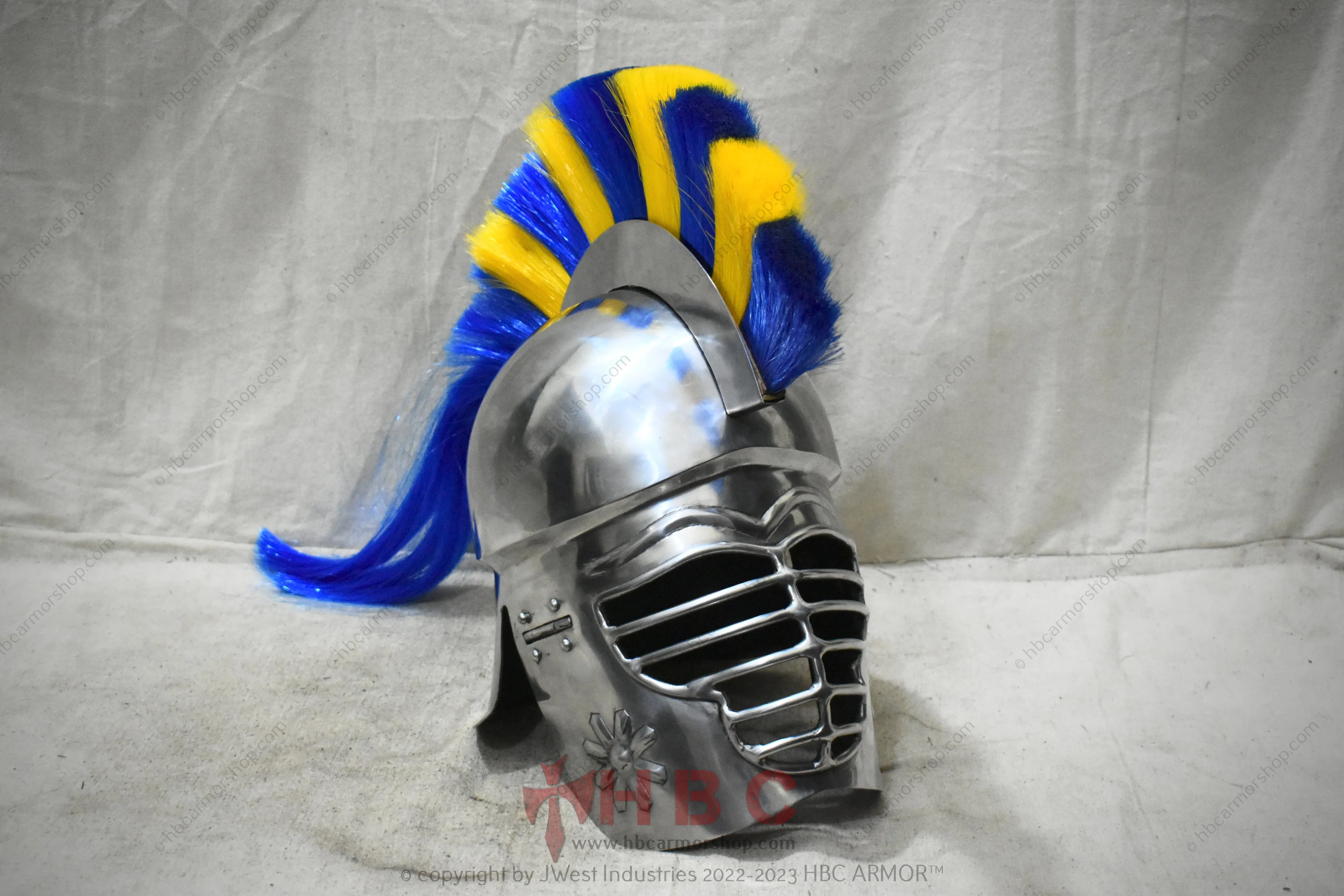 Greek Corinthian Helmet for SCA Combat