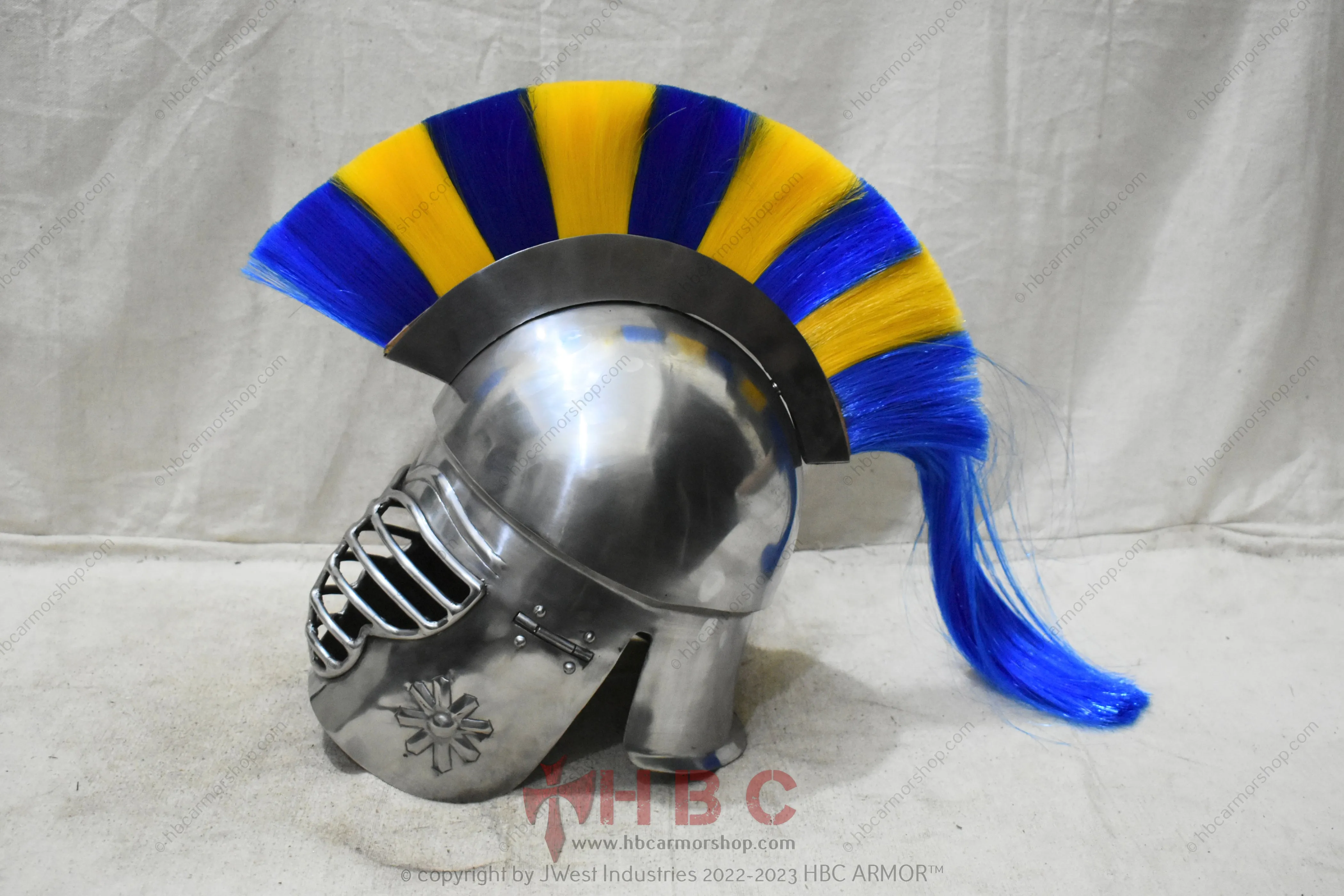 Greek Corinthian Helmet for SCA Combat