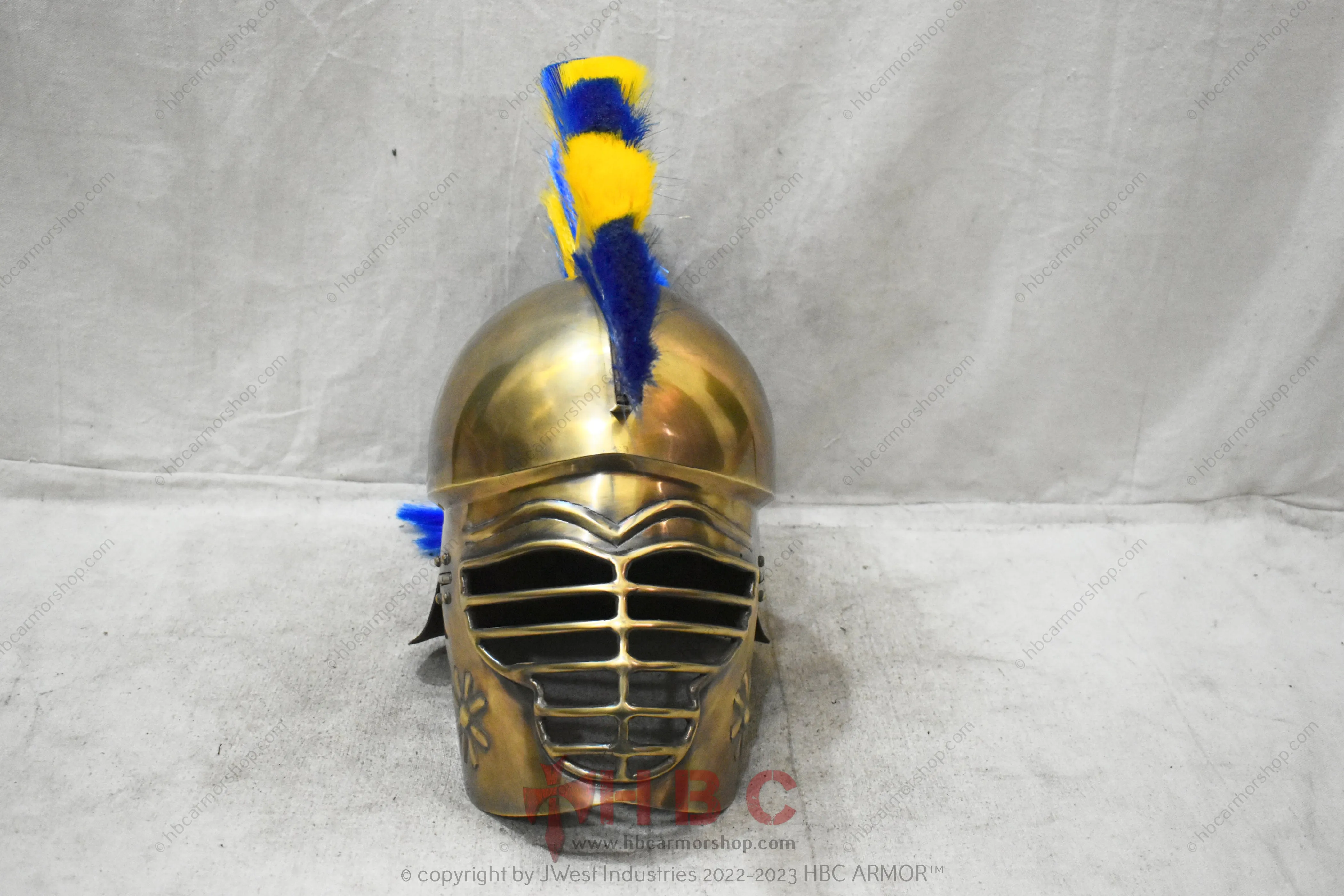 Greek Corinthian Helmet for SCA Combat