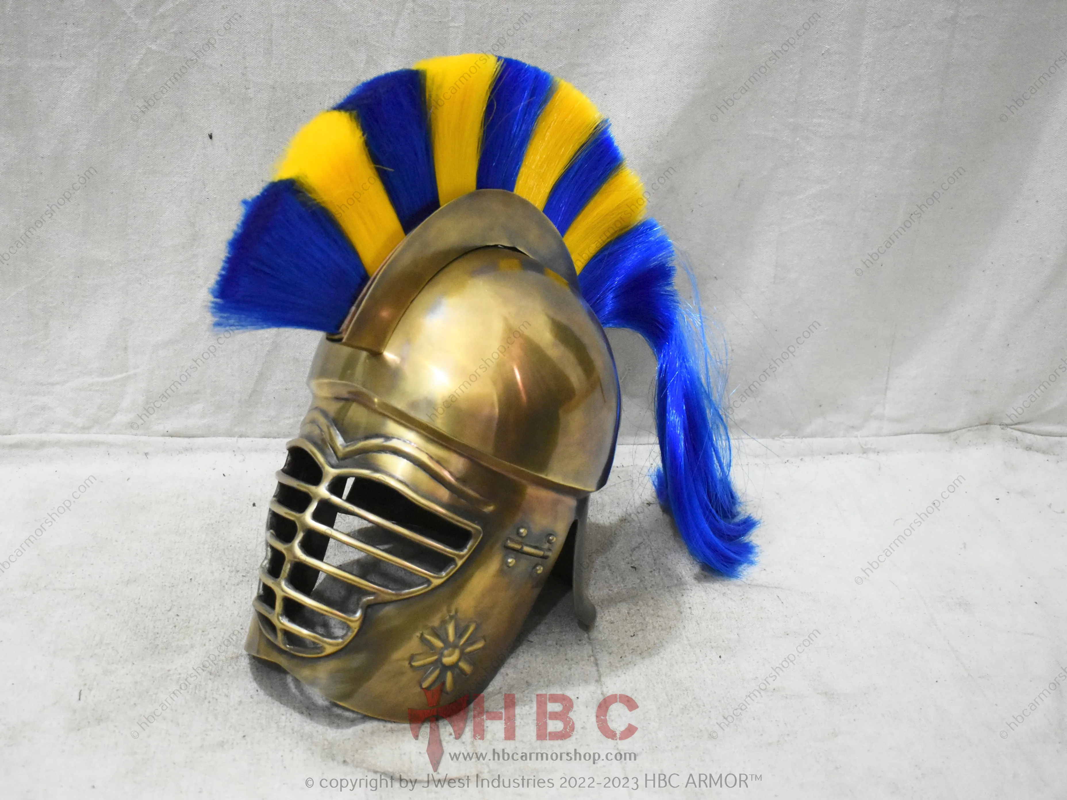 Greek Corinthian Helmet for SCA Combat