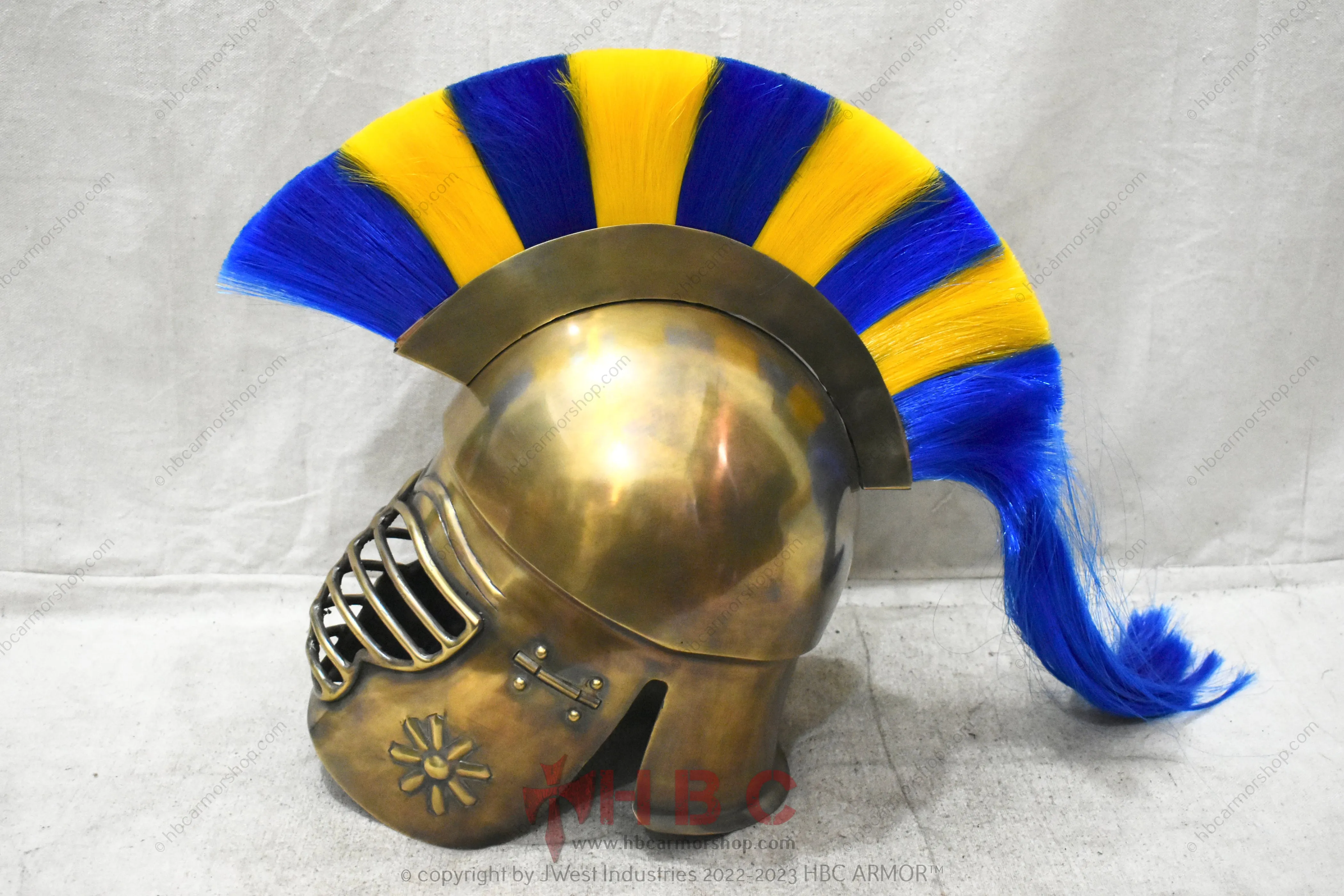 Greek Corinthian Helmet for SCA Combat