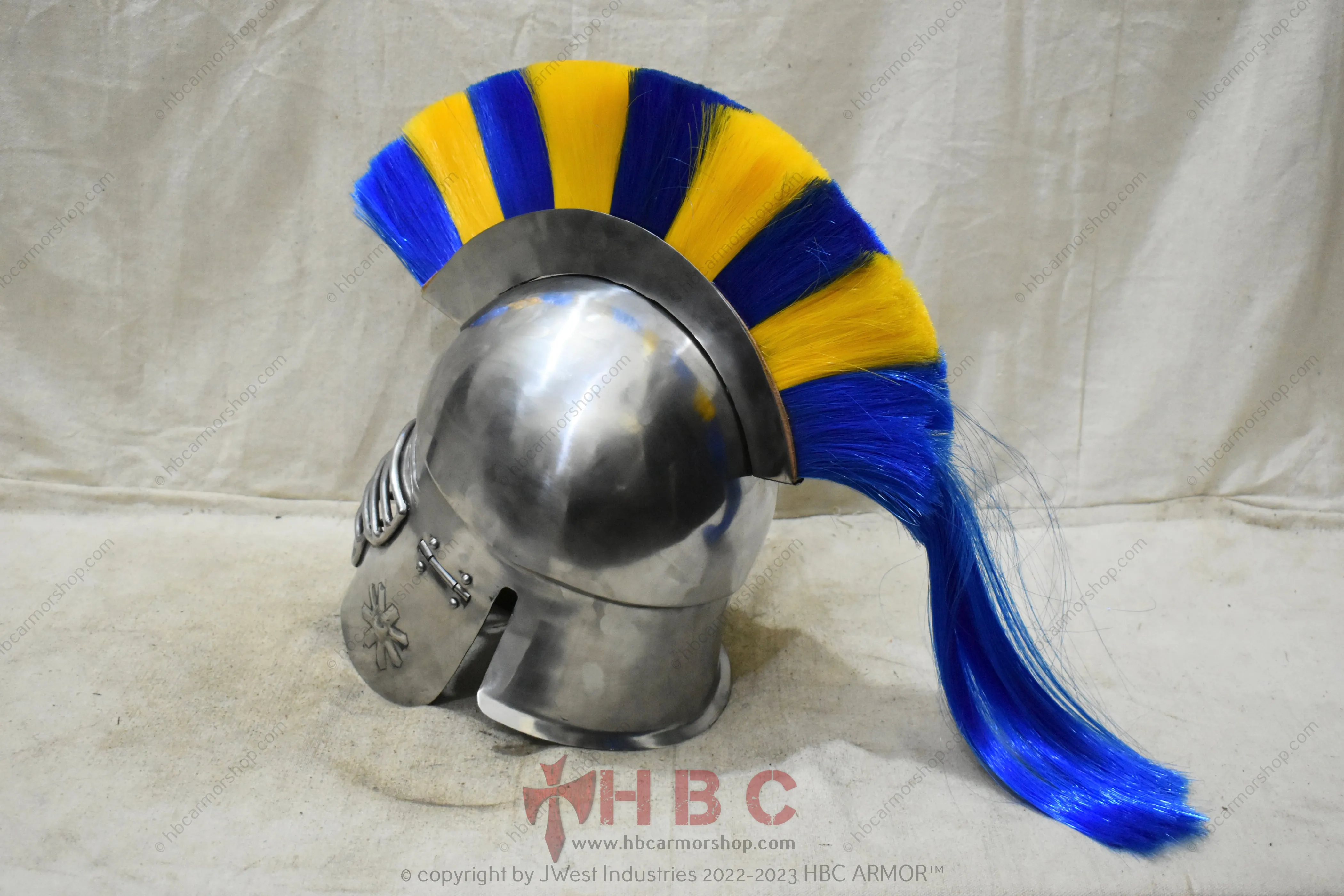 Greek Corinthian Helmet for SCA Combat