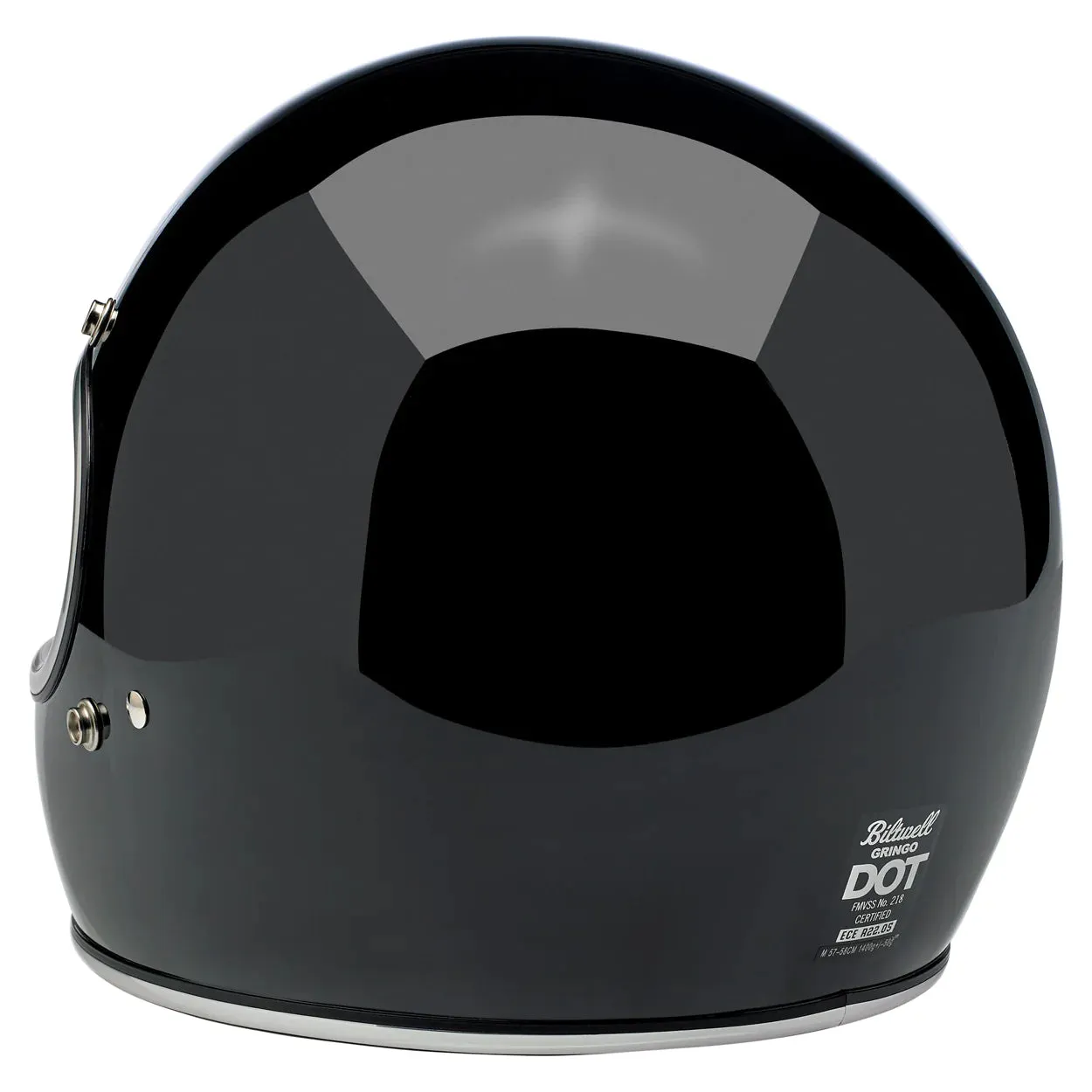 Gringo 22.05 ECE Helmet - Gloss Black