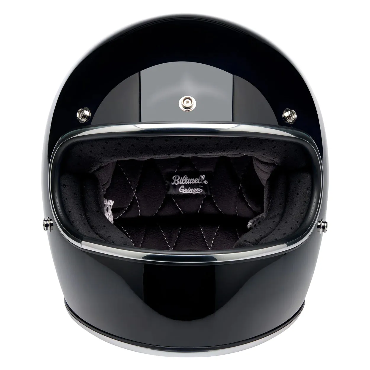 Gringo 22.05 ECE Helmet - Gloss Black