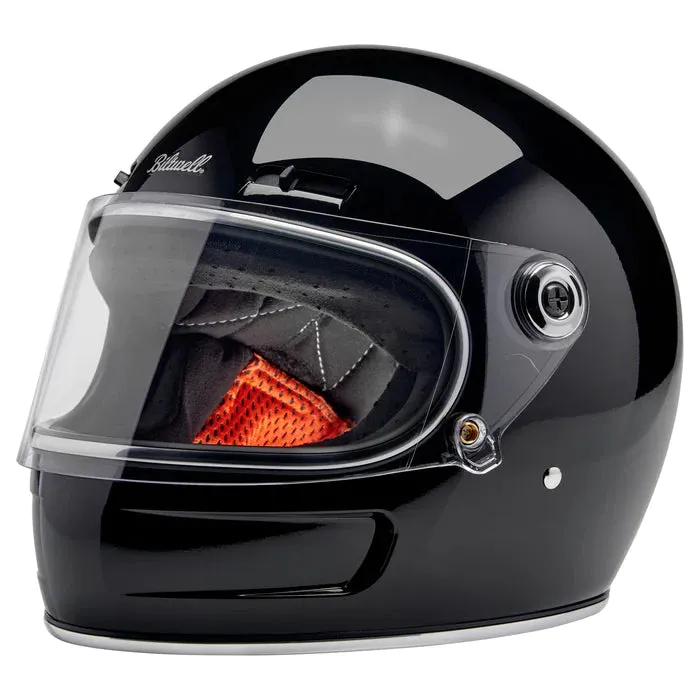 Gringo SV ECE Helmet - Gloss Black