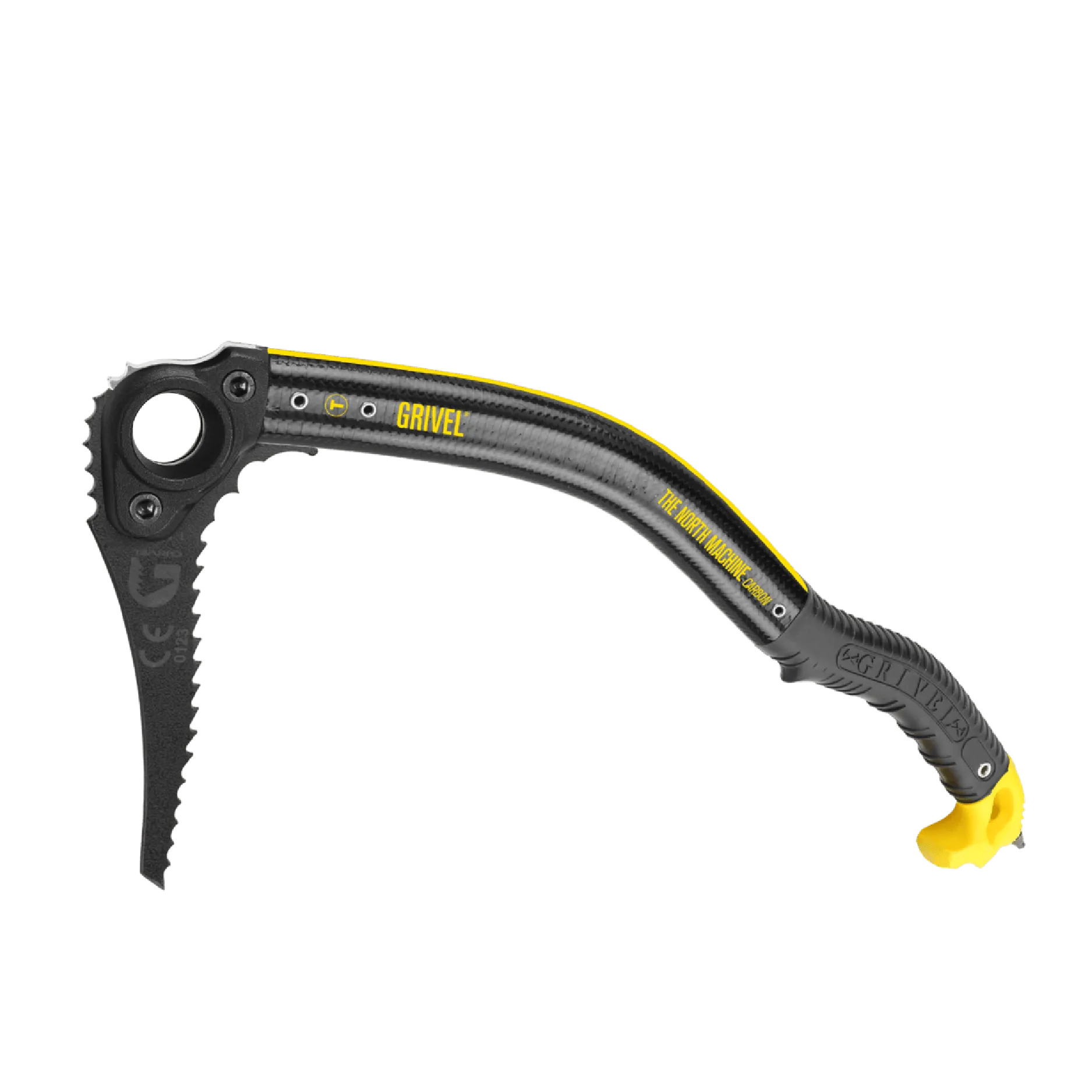 Grivel The North Machine Carbon Mountaineering Ice Axe