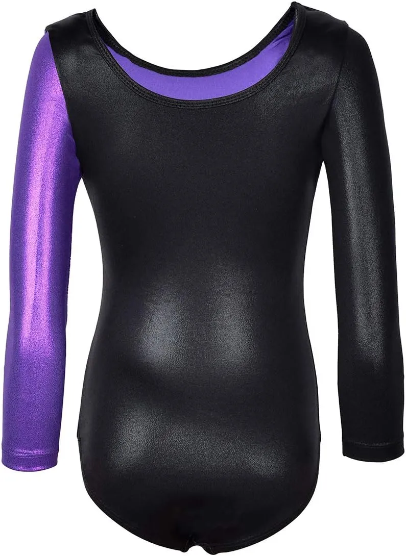 Happy Cherry Girls Gymnastics Leotard Sleeveless Fitness Outfit Unitard Dance Clothing Leotard Bodysuit 3-14 Year