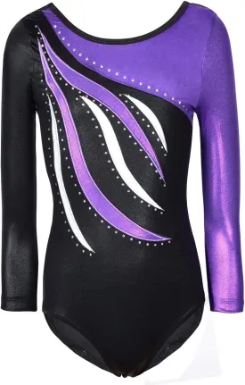 Happy Cherry Girls Gymnastics Leotard Sleeveless Fitness Outfit Unitard Dance Clothing Leotard Bodysuit 3-14 Year