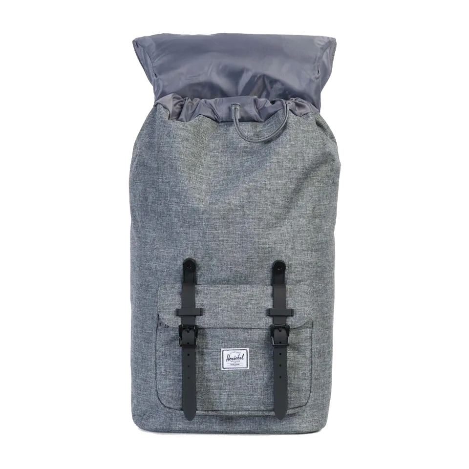 Herschel Little America Backpack 25L Raven Crosshatch/Black