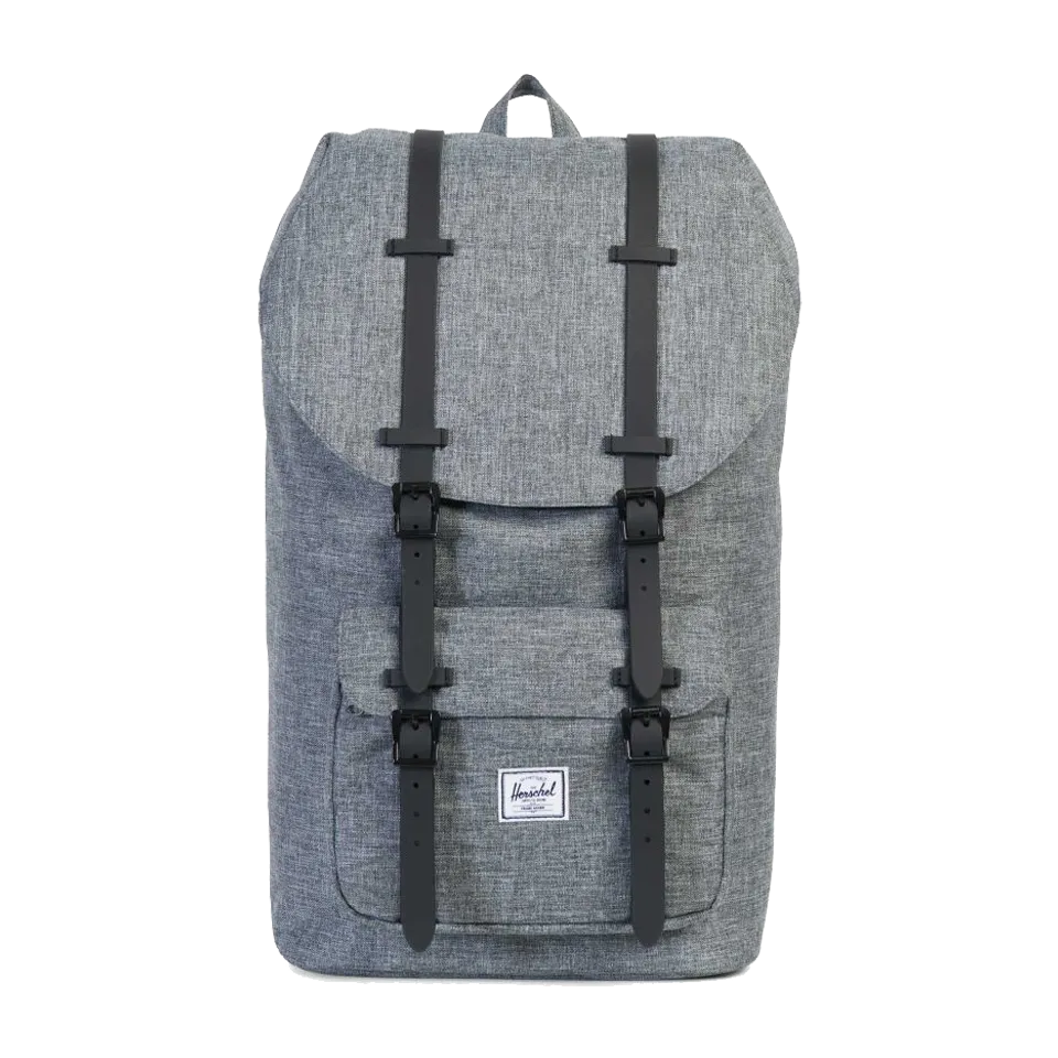 Herschel Little America Backpack 25L Raven Crosshatch/Black