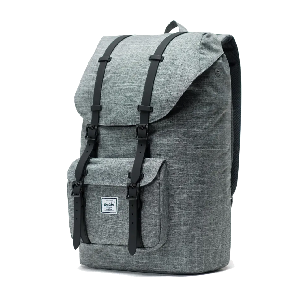 Herschel Little America Backpack 25L Raven Crosshatch/Black