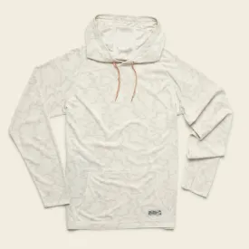 Howler Bros - Loggerhead Hoodie - Ocean Motion:Off White