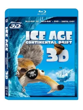 Ice Age: Continental Drift (Blu-ray 3D / Blu-ray / DVD   Digital Copy) [3D Blu-ray]