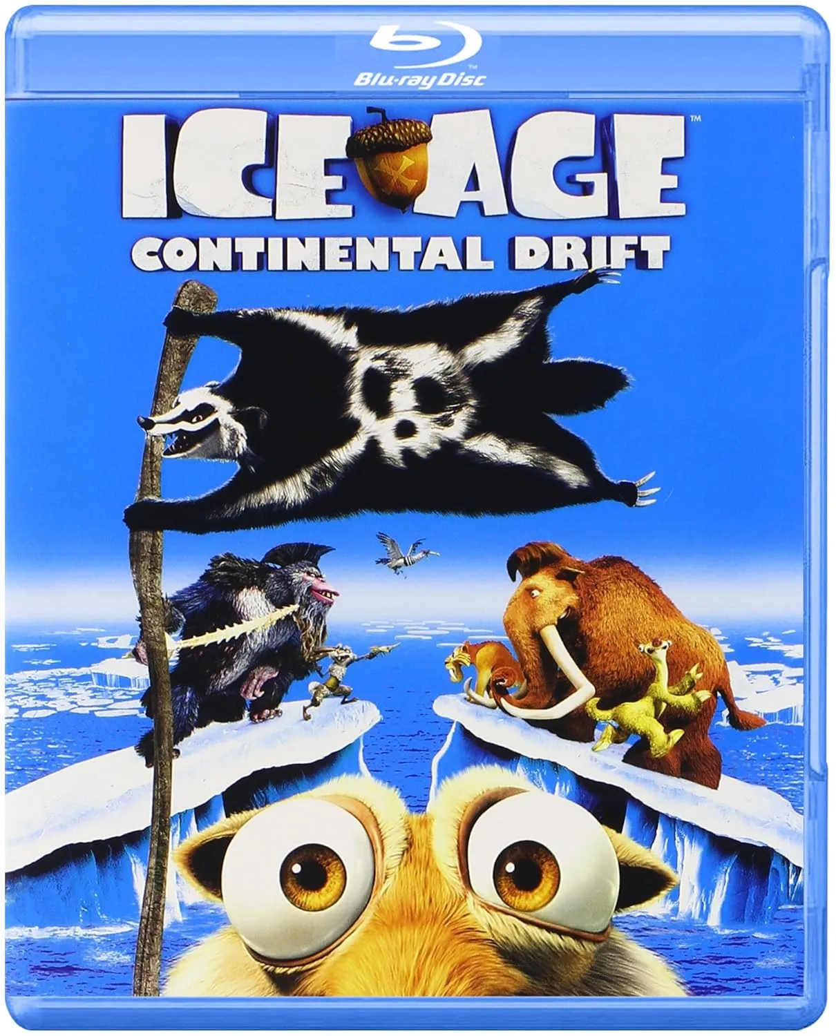 Ice Age: Continental Drift (Blu-ray / DVD   Digital Copy)
