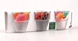 Ice Cream Bowl Set Of 3