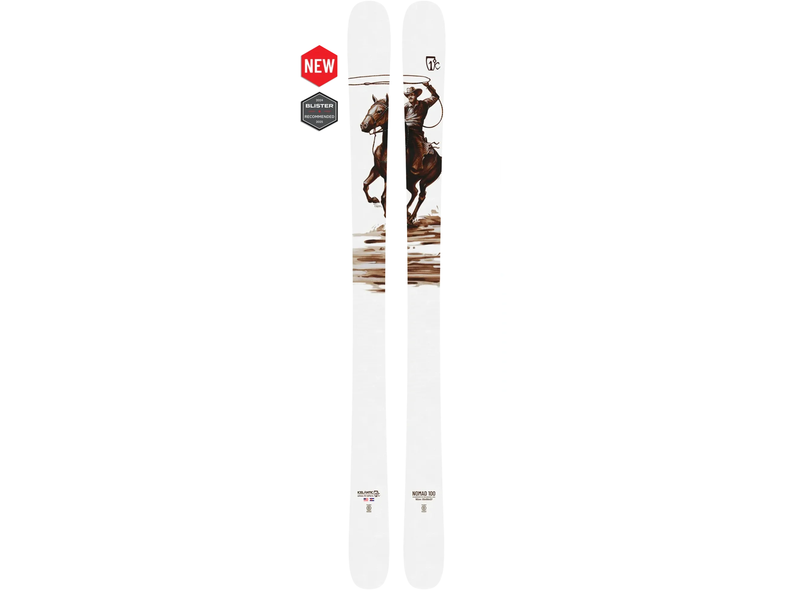 Icelantic Nomad 100 Skis 2025