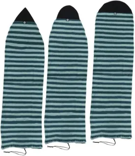 Inflatable Paddle Boards Water Sports Surfboard Sock Protective Case Soft Stretch Shortboard Cover for Surfboard Shortboard Funboard Windsurfing Board Vacation Must Haves (Color : 7.3ft)
