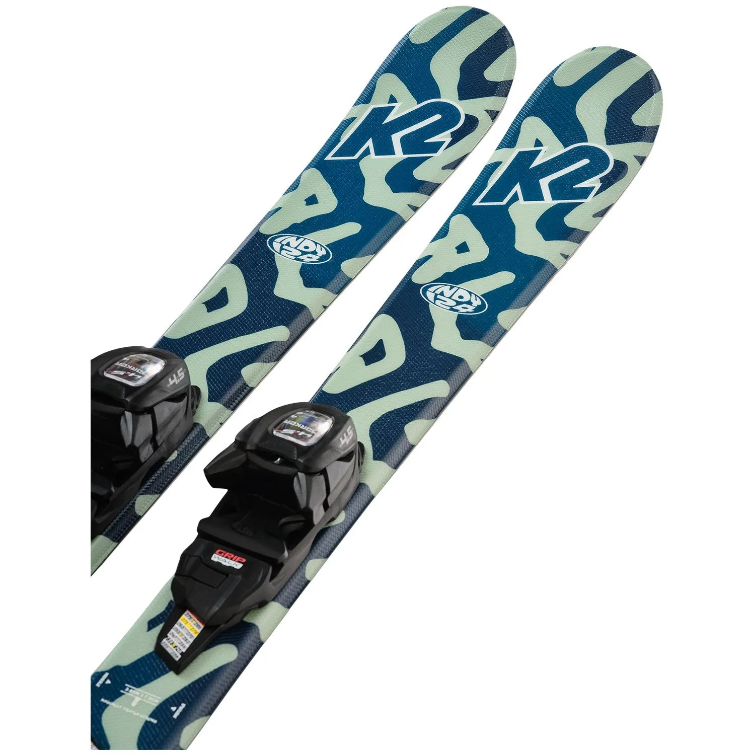 K2 Indy Jr Skis   FDT Bindings - 2025 - Boys