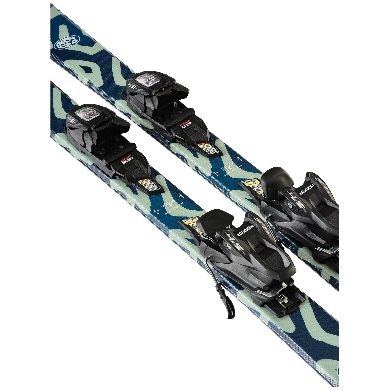 K2 Indy Jr Skis   FDT Bindings - 2025 - Boys