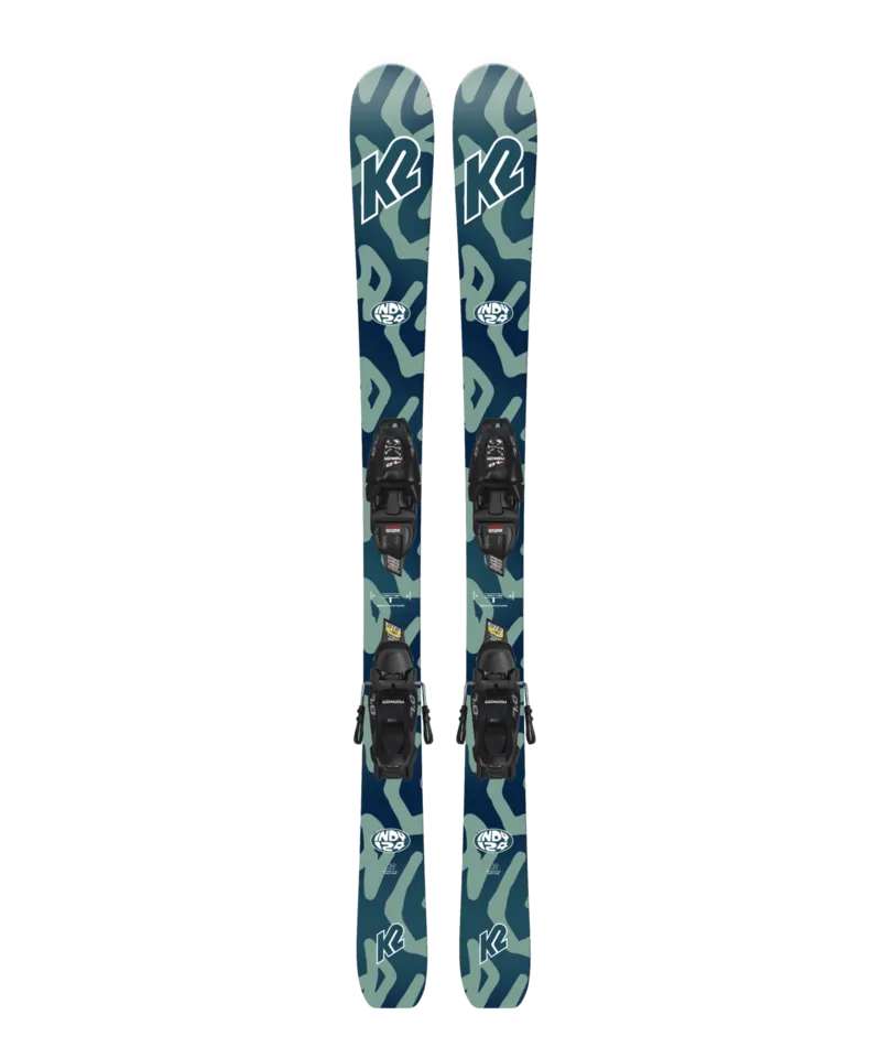 K2 Indy Jr Skis   FDT Bindings - 2025 - Boys