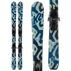 K2 Indy Jr Skis   FDT Bindings - 2025 - Boys