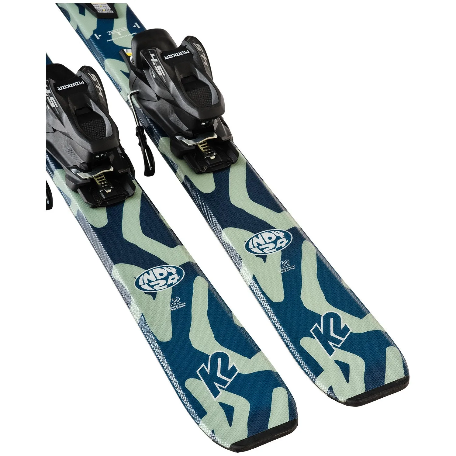K2 Indy Jr Skis   FDT Bindings - 2025 - Boys