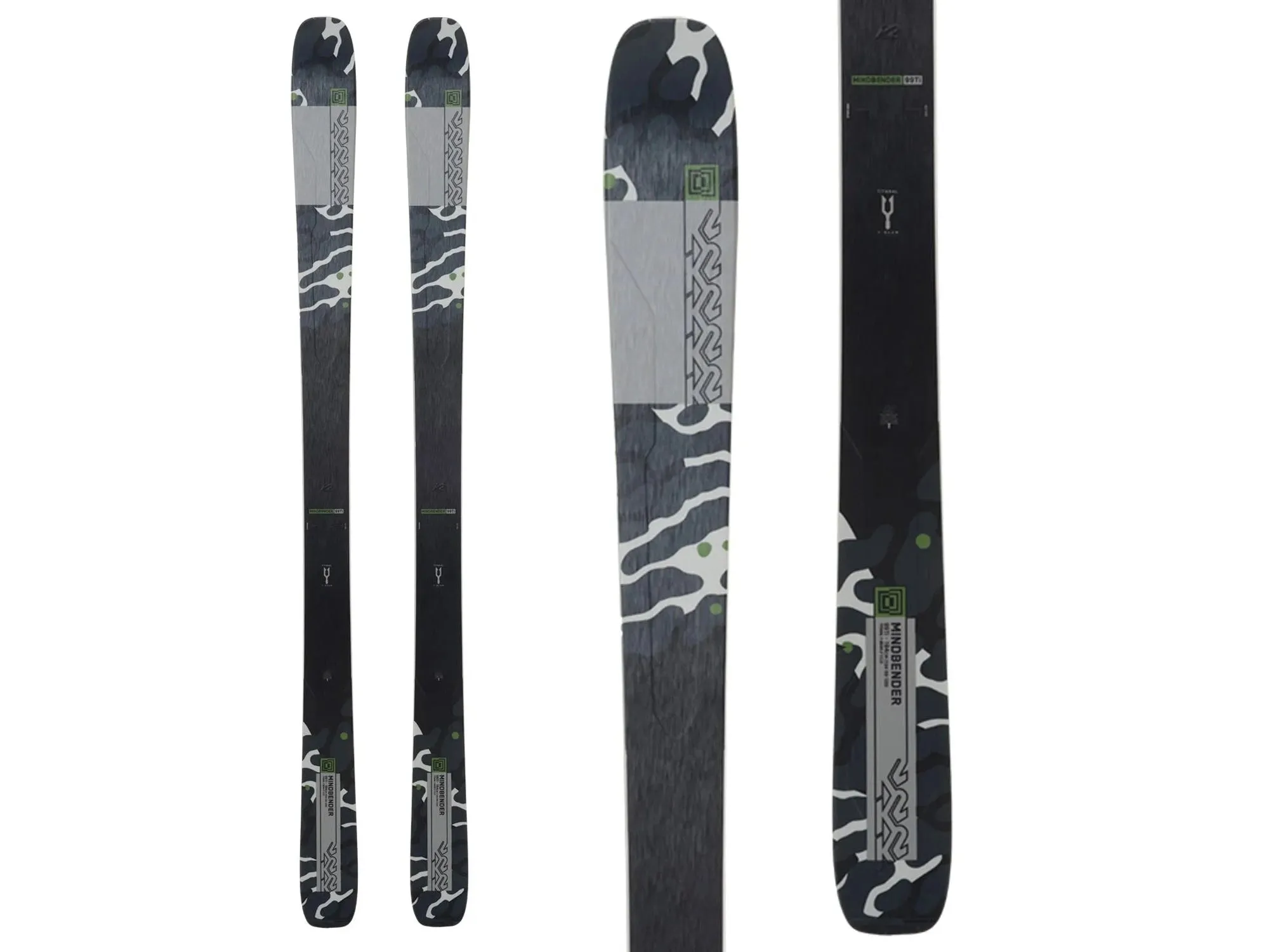 K2 Mindbender 99TI Skis 2024
